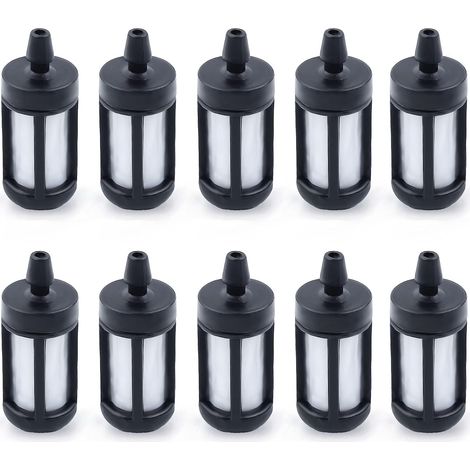 10 filtres à carburant pour souffleurs et tronçonneuses STIHL entrée 3/16" 00003503502 ZF-4 ZF-5 (1/5)