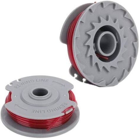 Bobine Fil pour Gardena 5306-20 Art 8844 8845 TurboTrimmer SmallCut 300 Pièces de Rechange Coupe Bordure (2 pièces) (1/5)