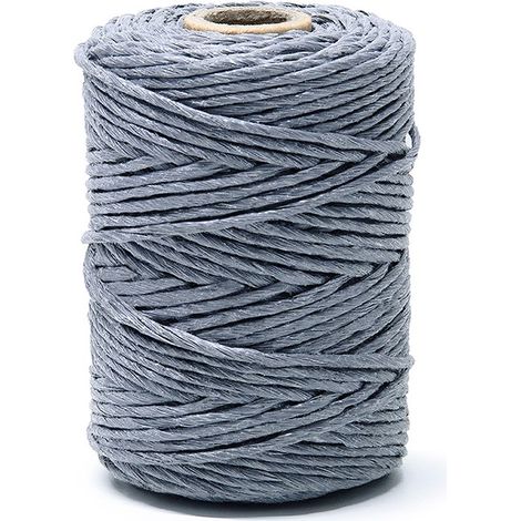RAFIA POST CONSUMO 200GR 1,7MM GRIGIO