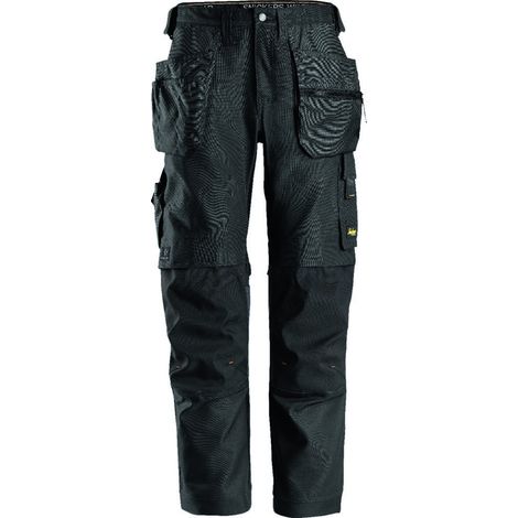 Snickers Workwear AllroundWork Canvas+ Stretch Arbeitshose mit Holstert. 6224 Gr. 50 navy