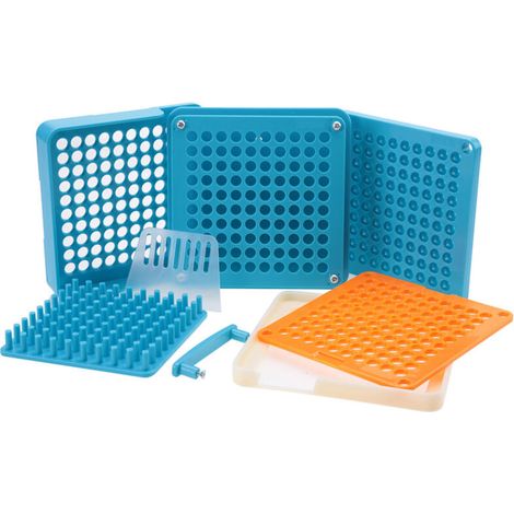 Machine à Remplir 100 Capsules avec Plaque de Poudre - Outil de Remplissage Capsules Vides (Taille 1) (1/5)