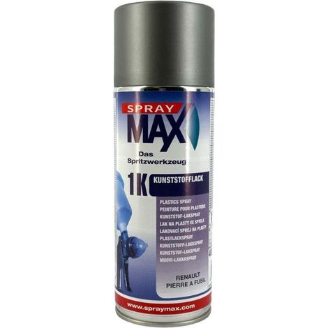 Bombe de peinture - Plastique - Voiture - Renault - Pierre à fusil - SprayMax - 400ml