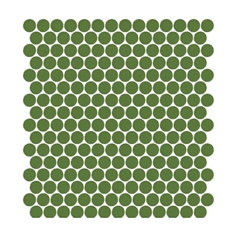 Mosaïque pâte de verre UNICOLOR ROND Ø2.3cm couleur : 221 Satiné boite de 2 m2 - voir nuancier, beaucoup de couleurs sont disponibles) couleur : 221