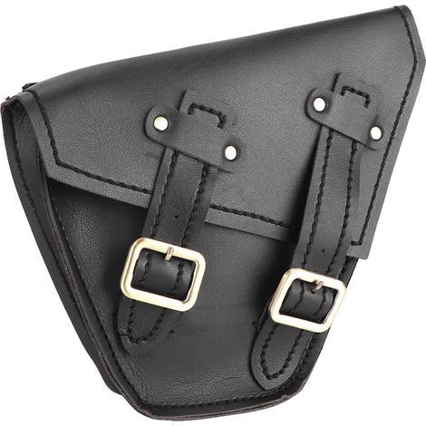 Sacoches latérales de rangement pour motos Honda CMX 300 500 17-18 (paire, compatibles gauche et droite, noires) (1/5)