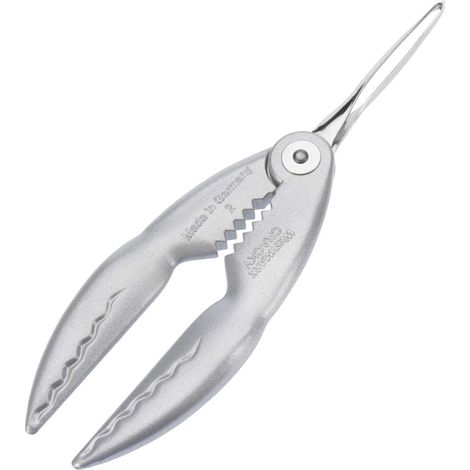Pinza aragosta crostacei rompi gambero con pinzette westmark