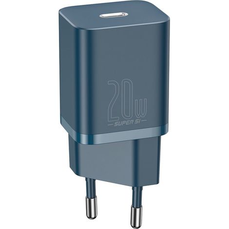 Cargador rápido Super Si 1C USB-C 20W Power Delivery Azul (1/5)