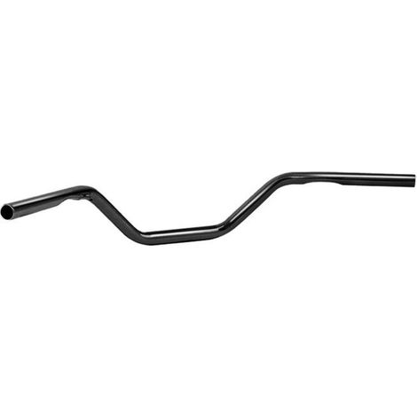 Guidon Flat Track 1" compatibile con Harley Davidson Craftride no (1/3)