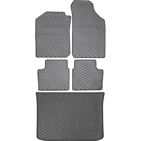 Maletero RIGUM 405040 + Alfombrillas RIGUM 905571 - Dacia Spring SUV desde 03.2021, Asiento del conductor RN - INSTALADO (1/5)