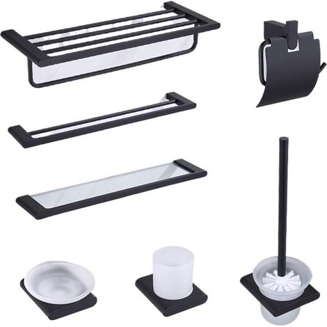 perforierter Handtuchhalter für die Wandmontage im