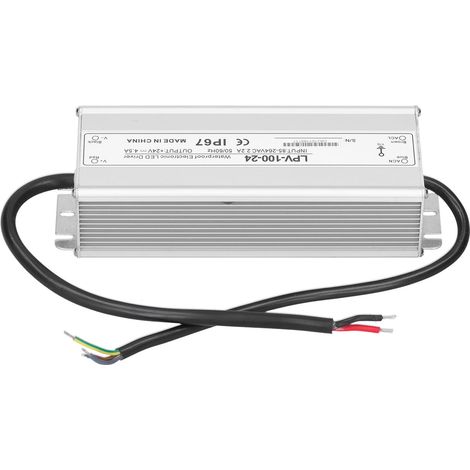 BERM@ (Authorized) DC24V 100W LPV-100-24 Waterproof Switching Power Supply (1/4)