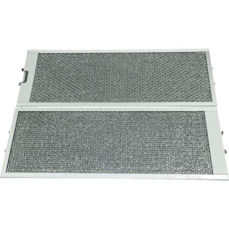 Filtre métallique à graisse pour Hotte BOSCH 00460007
