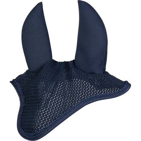 Cuffietta antimosche per cavallo per attutire i rumori modello Noise Control: Pony, 6900 blu scuro (1/4)