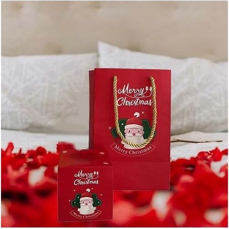Coffret cadeau surprise de Noël rouge pour anniversaire - Coffret cadeau (Lot de 12) (1/5)