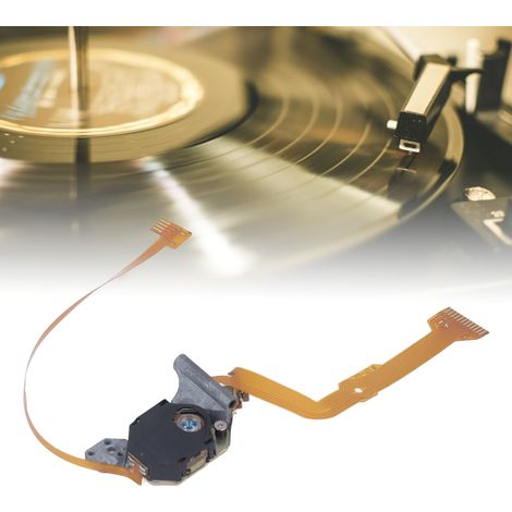 La tête laser KSS-220A est utilisée dans les appareils Sony Discman D-555, D-Z555, D-88 et D-EZ555 pour la lecture de la tête laser ZDK. (1/5)