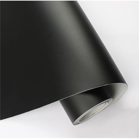 Rouleau de film autocollant en vinyle pour voiture 200 cm x 30 cm, autocollant en vinyle pour véhicule, autocollant auto-adhésif sans bulles d’air étirable et imperméable pour décoration de (1/5)