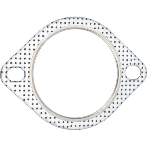 Joint à turbo, antivibration longue durabilité Joint d'échappement 2 trous pour tube descendant 3 pouces/76 mm. (1/5)