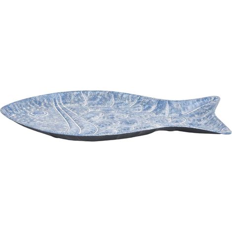 Plateau en fer Poisson (1/4)