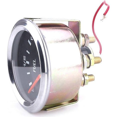 Mechanischer Kraftstoffstandanzeiger (52 mm) mit LED-Anzeige für bessere Ablesbarkeit