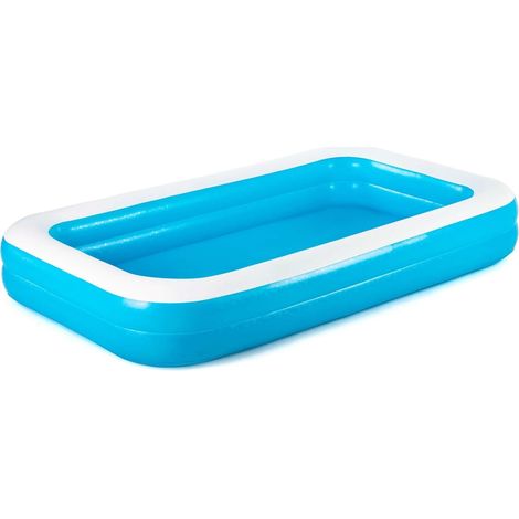 Swimming Pool Rectangular 305x183x46cm Blue Bestway (1/3)