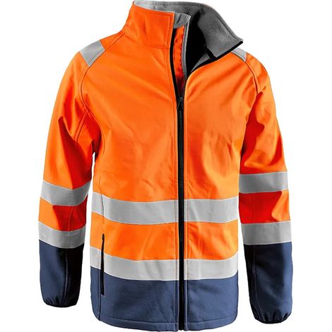 GIUBBOTTO SOLARSOFT H.V.ARANC./BLU