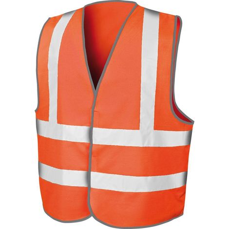Gilet de sécurité Result Orange S - M