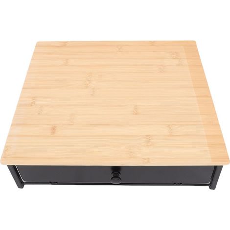 Tiroir porte-dosette de café, capacité de 36 dosettes, rangement de capsules en fer, organisateur de comptoir pour Station