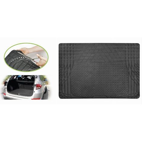 Trade Shop - UNIVERSAL-KOFFERRAUMMATTE, SCHNEIDBARE PVC-MATTEN - 12 -