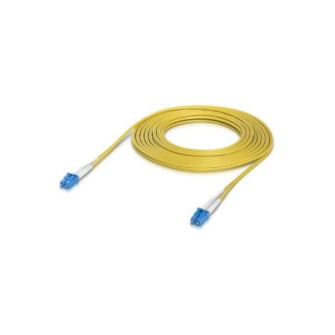Ubiquiti UACC-OFC-S2-LULU-10M Cable de conexi&oacute n de fibra ligero de 10M para conexiones de hasta 100Gb monomodo OS2 con conectores LC UPC d&uacu