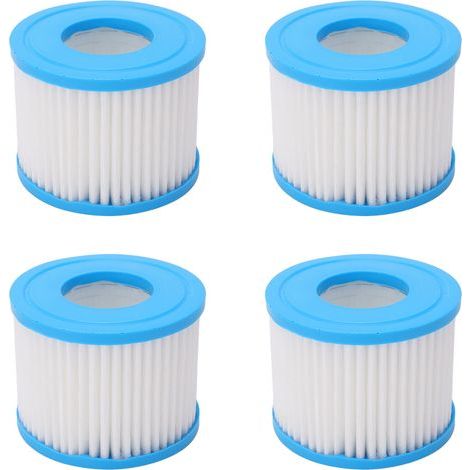 Cartouche filtrante pour Spa, 4 pièces, 104mm OD 52mm ID 80mm hauteur, Kit d'accessoires pour pompe piscine (1/5)