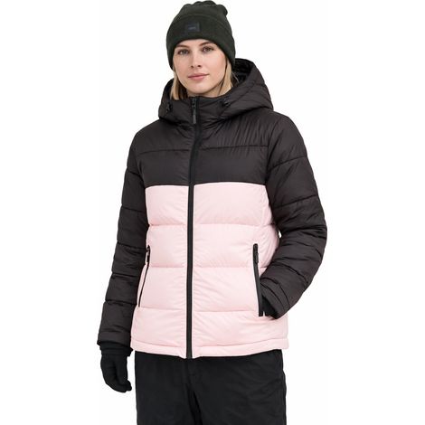 Giacca imbottita O'Neill Originals color Peach Whip Color Block [1500070-44021] taglia L (1/4)