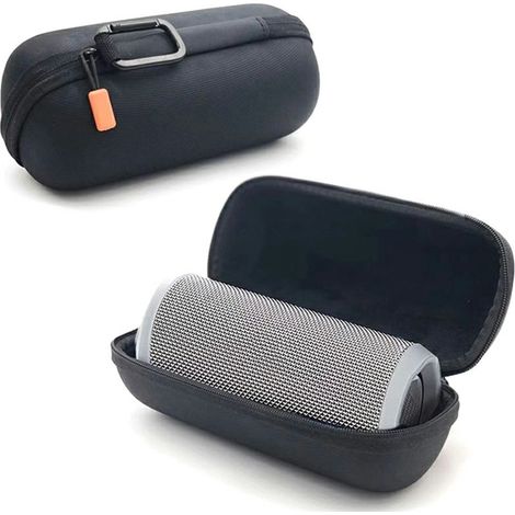 Funda para altavoces JBL Flip 6 / 5 / 4 / Flip Essential 2 / Flip Essential, color negro. (1/5)