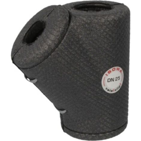 Coque d'isolation pour soupapes à siège incliné
