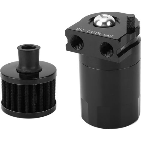 Öl- und Wasserabscheider für die Beifahrerseite für Ford F150 5.0L, 6.2L, 3.5EB und 2.7EB (2011–2021), schwarz (1/5)