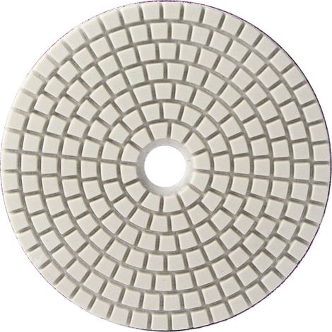 Disque diamanté 100mm 4" pour meulage à l'eau et polissage granit marbre pierre (grain 100) (1/5)