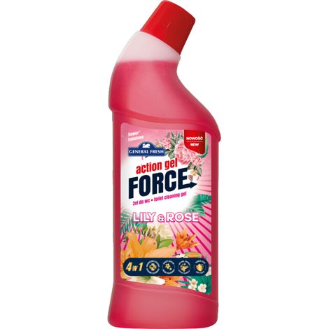 Gel toilette General Fresh Action Force Floral 1L (1/2)