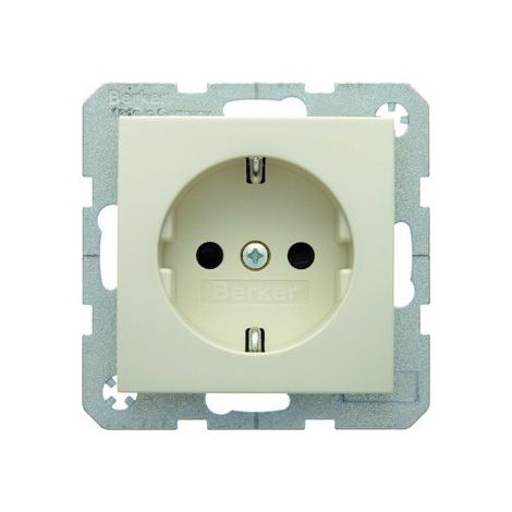 Hager 47238982 placa de pared y cubierta de interruptor Blanco