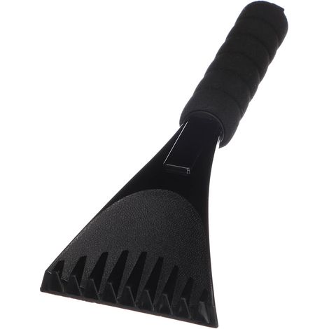 1 Ice Scraper for Car, Ice Scraper with Non-Slip Soft Grip, Durable and Stable Ice Remover for Window, Length 30 cm, Width 11 cm, Comfortable Grip