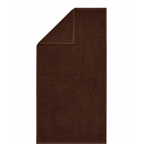 Asciugamano SPA 30x30 telo sauna hotel marrone 450 g/m2 (1/4)