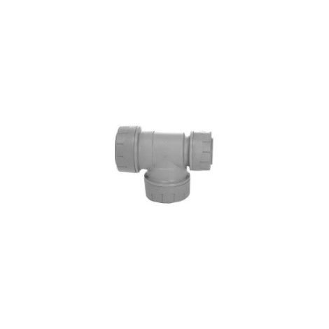 Te reducida extrema - STANDARD HIDRÁULICA Medidas: 22x22x15 mm