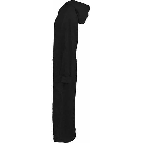 Robe KINN Noir xxl Coton CFW43020 (1/5)