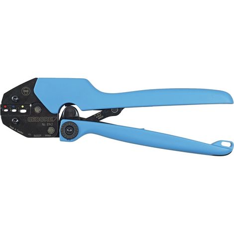 GEDORE 8142 Präzisions-Crimp-Zange für isolierte Kabelschuhe (1/4)