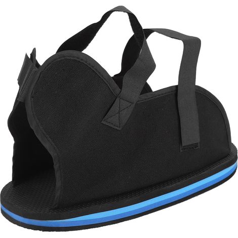 Chaussures plâtrées, orthèses de cheville, orthèses de pied, supports plantaires, aides à la marche, plâtres, fractures, marche, orthèses ML réglables (1/5)