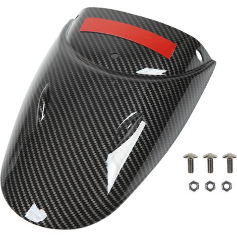 Motorrad-Kotflügelverlängerung vorne, Carbonfaser-Optik, glatte Oberfläche, Ersatzteil für 765 R 2017-2022 (1/5)