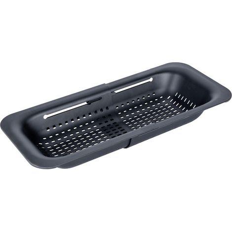 Scolapiatti estensibile da 36,5 a 50 cm - Plastica
