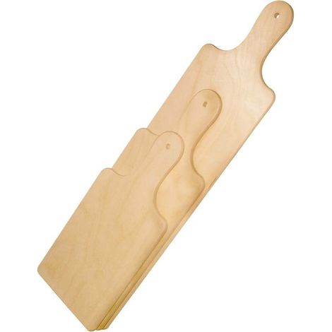 Panetta Tagliere Pizza Linea Betulla Naturale 40x18 cm