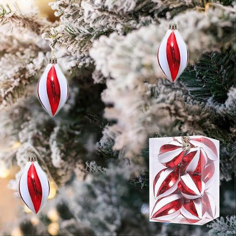 Generic Weihnachtsbaumschmuck, Weihnachtsbaumschmuck, ungewöhnliche Ornamente, kleine Anhänger für Familien-Weihnachtsdekoration (Karambole) (1/5)