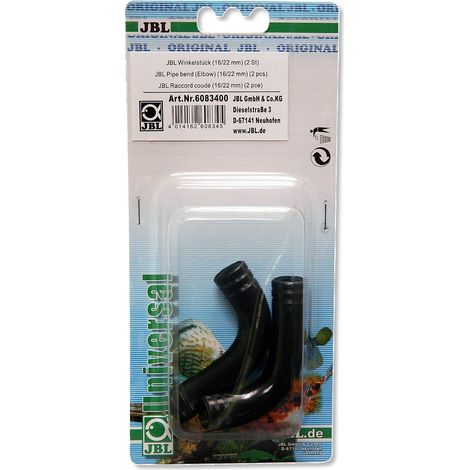 Gomito JBL 12/16 mm - protegge il tubo flessibile dalle pieghe (1/2)