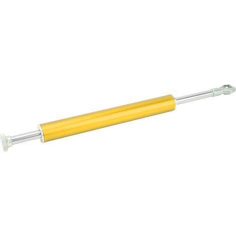 Motorrad-Lenkungsdämpfer 330 mm, universeller Aluminium-Stabilisator für die meisten Motorräder, Gold (1/5)
