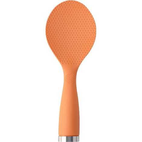 Cuillère à riz antiadhésive Spatule à riz stable et antidérapante Cuillère à riz stable, spatule à riz résistante à l'usure pour la maison, la cuisine, la pagaie de riz lavable au lave-vaisselle (1/5)