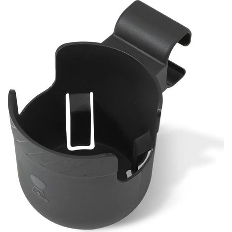 Weber 3400104 Porta Botellas Negro para Barbacoa